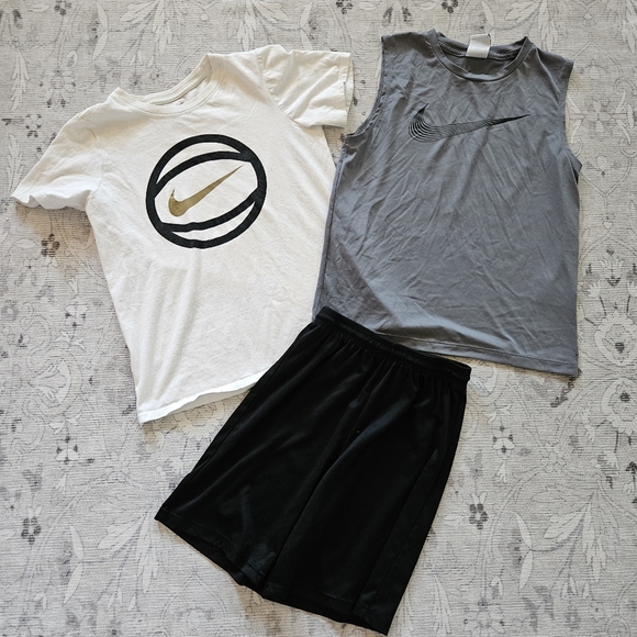 Boys size medium 8/10 nike adidas under armour athletic clothing bundle - Picture 8 of 9